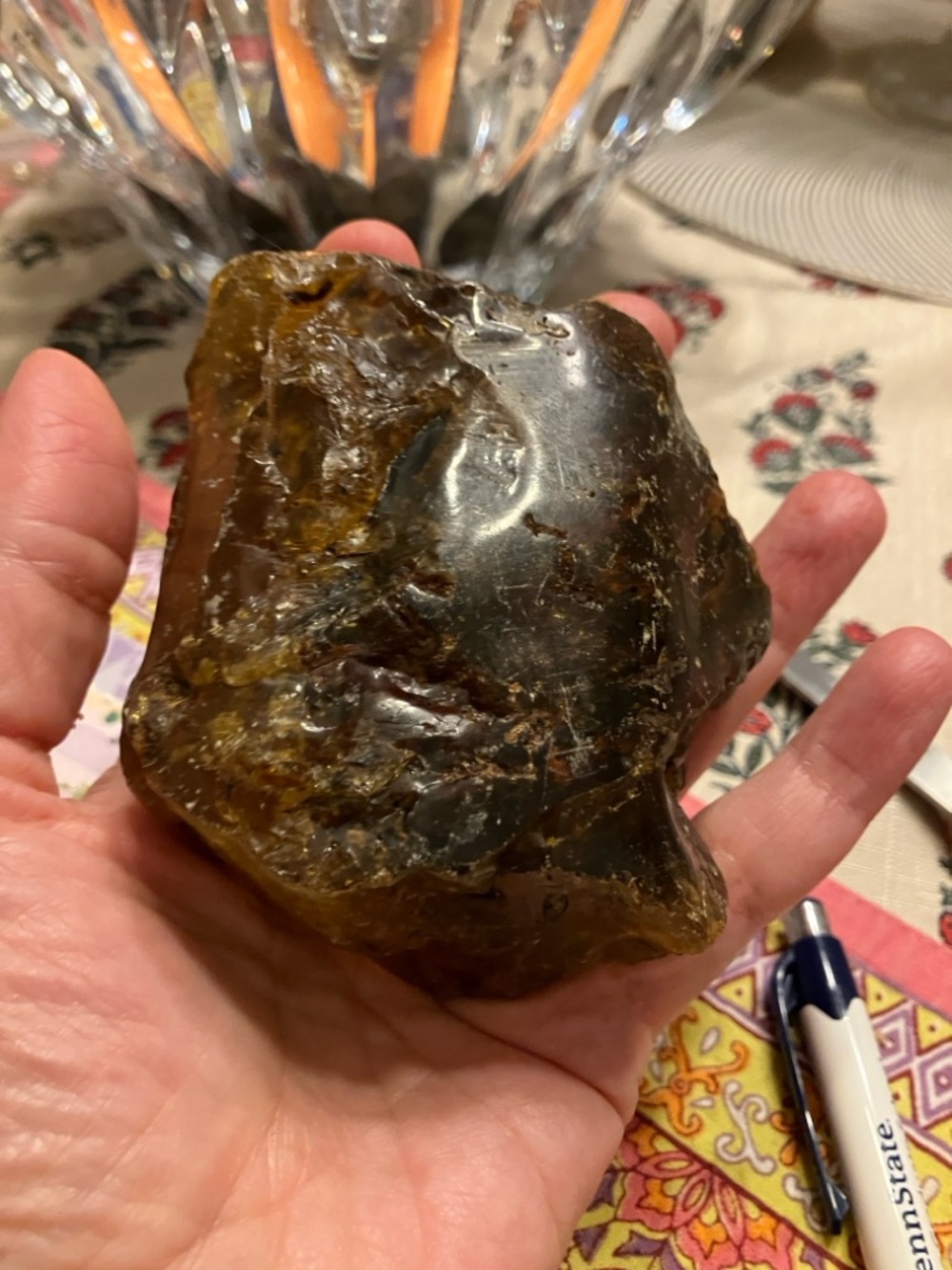 Huge 200 gram piece of Raw Amber - Picture 5 of 8
